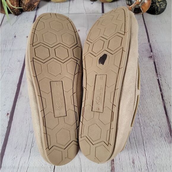 KOLILI Faux Fur Moccasin Slippers - Picture 6 of 9